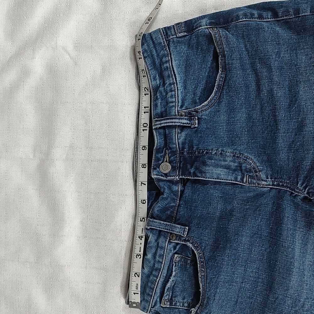 Lucky Brand The Roll Up Denim Jean Shorts Summer Womens Size 4/27 - Picture 8 of 10